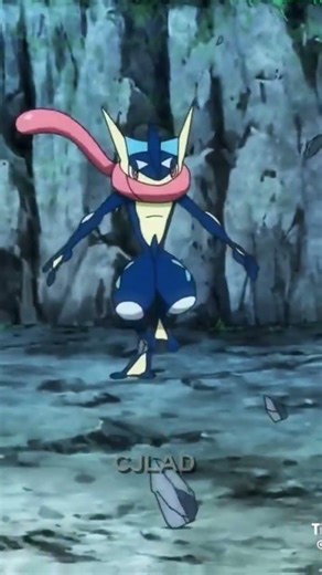 Ash greninja Pokemon
