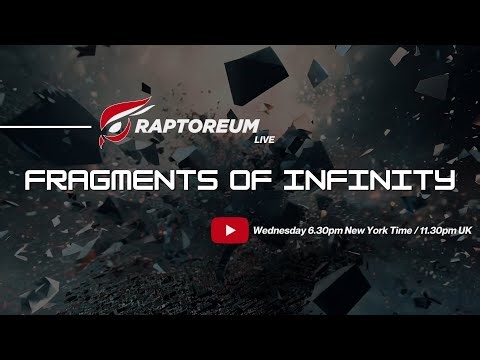 Raptoreum LIVE Stream Titled - FRAGMENTS OF INFINITY - 1/October/2025