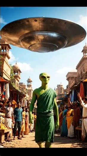 Love in the Cosmos: Alien Hugging Scene #facts #shorts