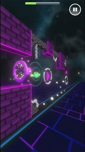 This 3D Geometry Dash Level Feels IMPOSSIBLE 😳🔥