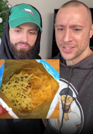 I made an omelette in a chip bag and it actually worked