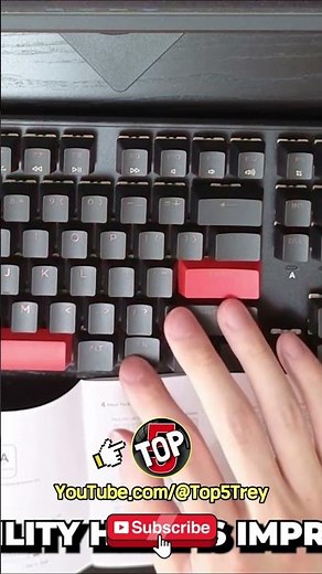 Unlock Keyboard Customization with Keychron C3 Pro #shorts