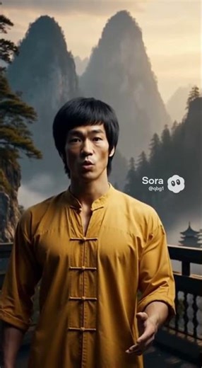 Gaurd Your Mind #ai #martialarts #brucelee