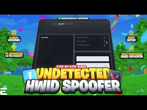 Fortnite Spoofer 2026 🔥 BEST HWID Unban Tool | Instant Unban (60 Seconds)
