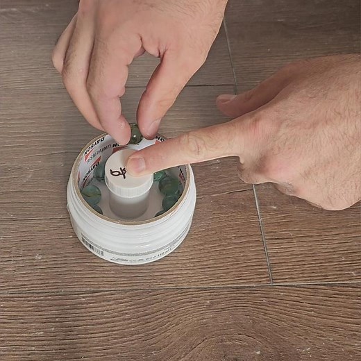 Very Cheap and Very Beautiful Epoxy Resin Project (Epoxy + Glass Marbles = 😍)