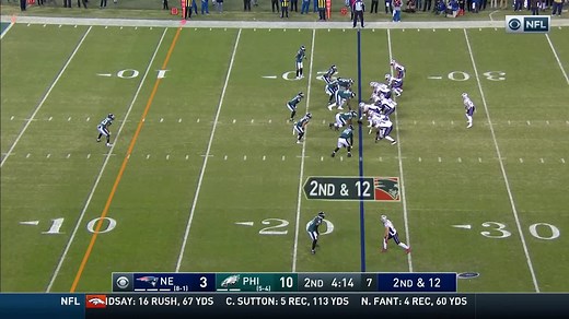 Ben Watson lays out for stellar diving grab in tight coverage