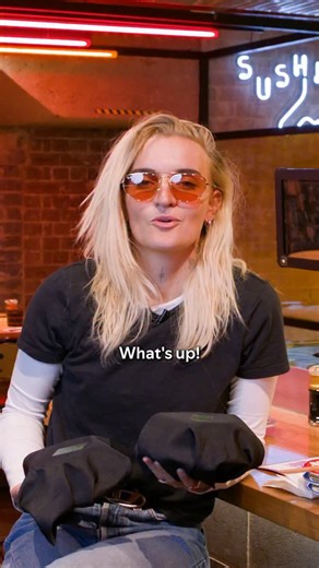 good food, better company 🍣 catching up with @gflip about their newest album release “Dream Ride” Listen Now on Spotify | Spotify