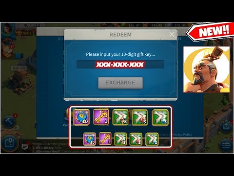 Rise of Kingdoms Codes 2023 FREE Gems - ROK Codes