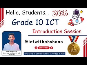 Grade 10 ICT Introduction Session | Tamil Medium