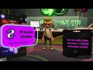Splatoon 3 No Splitscreen Multiplayer