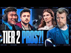 This is the STRANGEST Team Playing in Professional League of Legends... | Summoning Insight