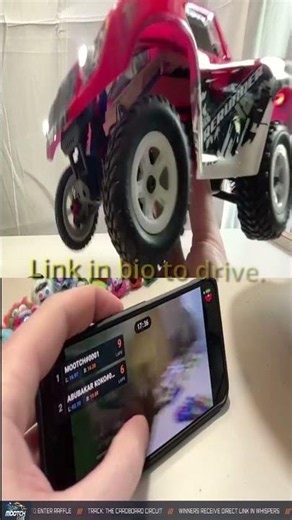This zero lag FPV RC car is insane #fpv #rccar #shorts