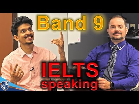 IELTS Speaking Interview Band 9 Master