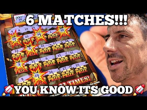 6 Matches You Already Know Its gonna be Good🤑 - Scratch Life🚀