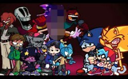 [FNF]所有人唱Phantasm_哔哩哔哩bilibili