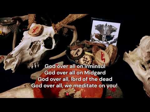 Odin Prayer in Gothic and English