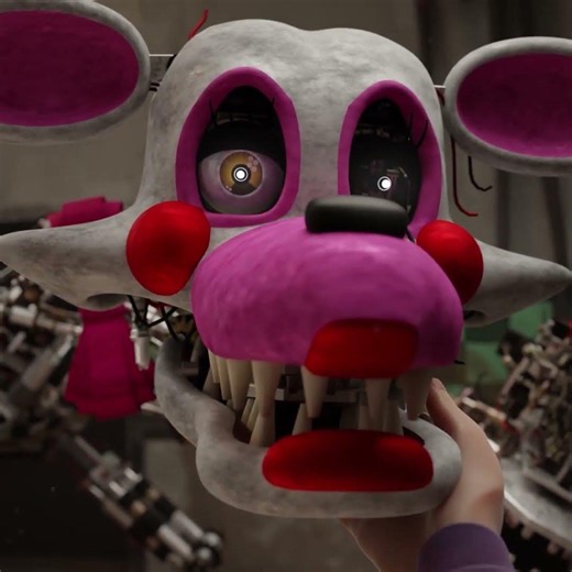 Toy FNAF bots are only kids 😢