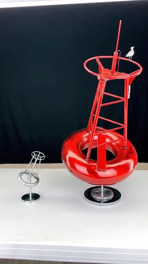 Ocean Balancing: Kyle's Kinetics Artwork