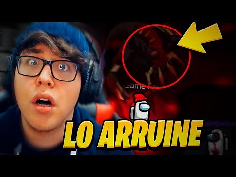 NUNCA INVOQUES al IMPOSTOR IVAN y 00000 en AMONG US a las 3 AM 😱😩 *ES UNA LOCURA* | GAME FER