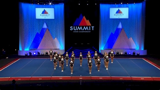 American Cheer - SR RED [2023 L4 Senior - Small Semis] 2023 The Summit