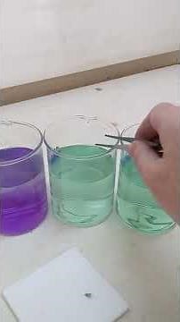 The reactions of lithium, sodium and potassium with water PXL 20220119