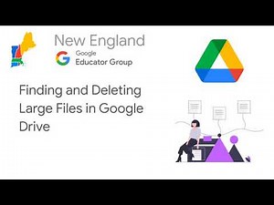 Finding and Deleting Large Files in Google Drive