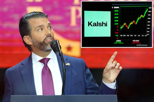 Kalshi granted Donald Trump Jr. $300K in shares for senior adviser role: report
