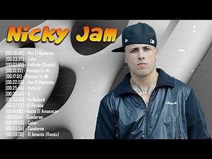 Grandes éxitos Nicky Jam – Álbum completo con Travesuras y Te Busco colección especial