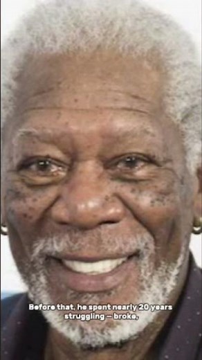 Morgan Freeman:Success at 50 #shorts
