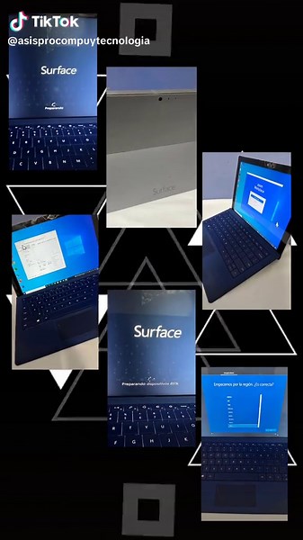 Soluciones para problemas en Microsoft Surface