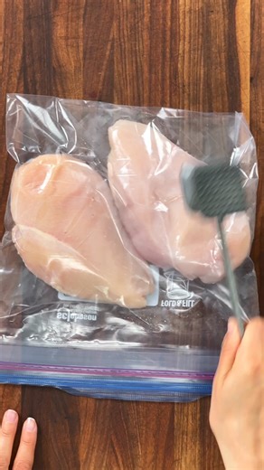 The juiciest Baked Chicken Breast recipe – it’s tender, delicious, and so versatile! Recipe: | NatashasKitchen.com