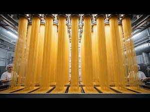 How Spaghetti Is Made in a Factory | The Complete Production Process