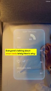 What Is a Smart Bed? (Vertical)