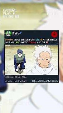 Itachi Awakened Mangekyou Sharingan 🤯🔥