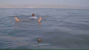 4.2K views · 116 reactions | What do you know about The Dead Sea? Another great video by Reading Rainbow. | Israeli American Council - IAC | Facebook
