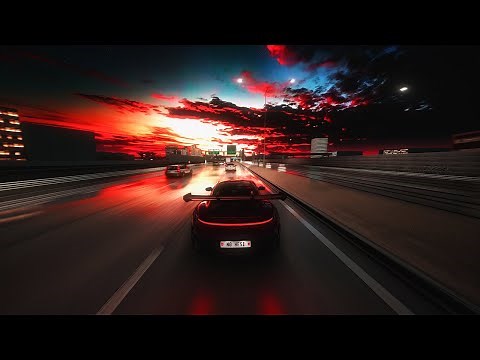 INSANE Assetto Corsa ULTRA Graphics & Reshade ON (BloodMoon Sky)