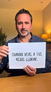 👍 Tienen que dejar salir su dolor para poder llenarse de tu amor… ❤️. 👉 Educa con ternura, firmeza y comprensión. Oferton Black Friday en todos mis cursos www.alvarobilbao.com/cursos | El cerebro del niño por Alvaro Bilbao