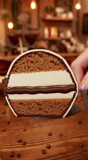 Homemade Chocolate Nuts Cake Recipe | Soft, Moist & Easy | DIY Chocolate Nut Cake #ytshorts #shorts