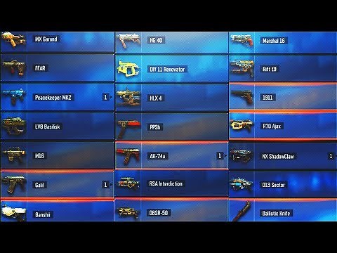 how i got ALL DLC WEAPONS in Black Ops 3! (MY SECRET) Best Way to get New DLC Weapons! (BO3)