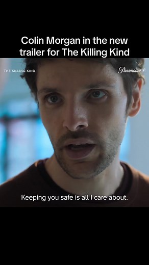 #colinmorgan stars in new thriller series #thekillingkind #merlintiktok