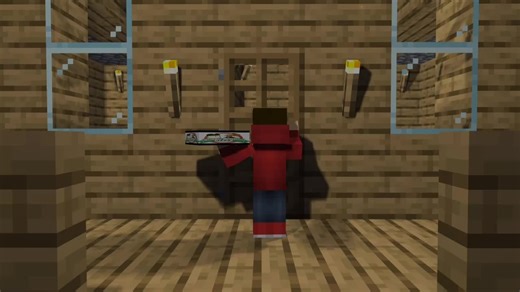 Pizza Delivery Minecraft Animation #minecraftanimation
