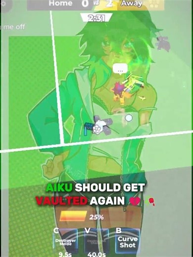 POV: The AVERAGE AIKU Experience in BLR🥀😭#bluelockrivals #robloxshorts #blr #bluelock #giveaway #fyp