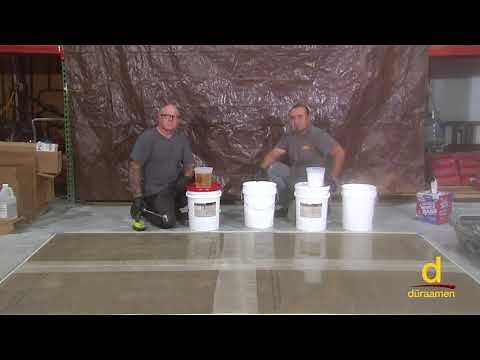 How To Install Self Leveling Epoxy Over Plywood or Cement Board | Part 1