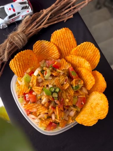 Spicy ChiPs ChaAt Recipe | Quick & Easy Snack