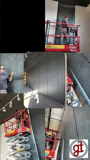 Carhartt Store Vinyl Wall Wrap Installation | Prosper, TX | Graphic Installation Team
