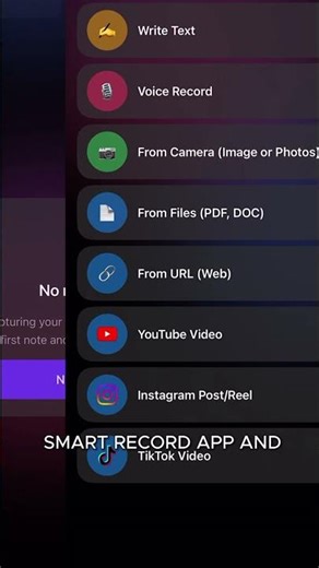 Didn’t catch what’s on the board? Smart Record’s got you! 🎓🤖