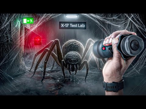 Wenn du SPINNEN HASST dann SCHAU dieses HORROR VIDEO an