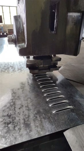 Continuous Metal Hole Punching 🔩 | Super Satisfying ASMR #Shorts