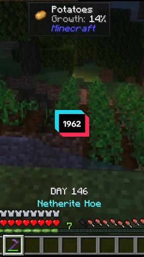 Merci #lordpotato #patate #minecraft