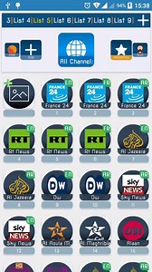 How to search for channels in KgTv Player